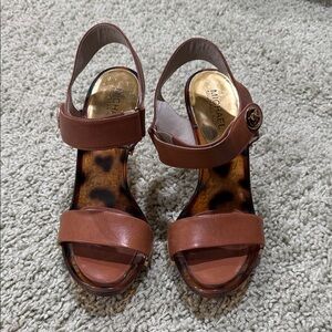 Michael Kors Tan Women's Sandals